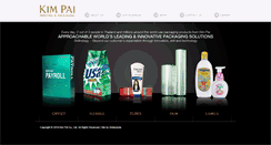 Desktop Screenshot of mail.kimpai.com